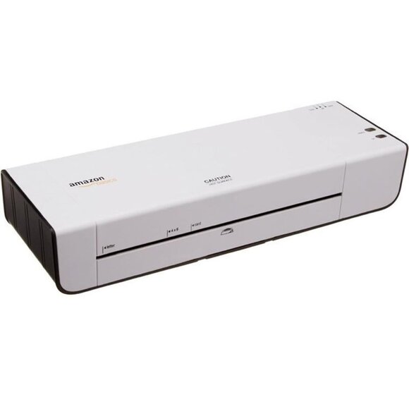 AMAZON BASICS THERMAL LAMINATOR MACHINES 9" - Picture 1 of 3